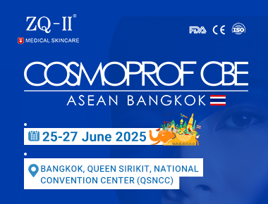 ZQ-II w Cosmoprof CBE ASEAN BANGKOK | 25-27 czerwca