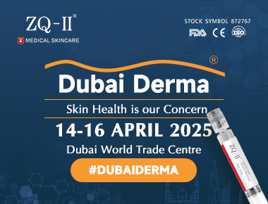 ZQ-II w Dubai Derma | 14-16 kwietnia
