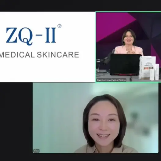 Rosyjscy eksperci: ZQ-II Kosmeceutyczne badania kliniczne i zalecenia dotyczące stosowania w medycynie estetycznej