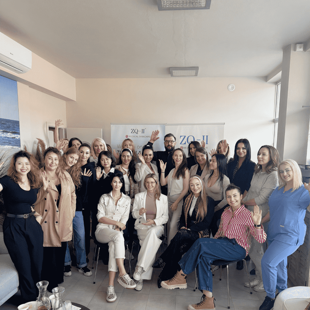 ZQ-II European Medical Eesthetics Collaboration Tour