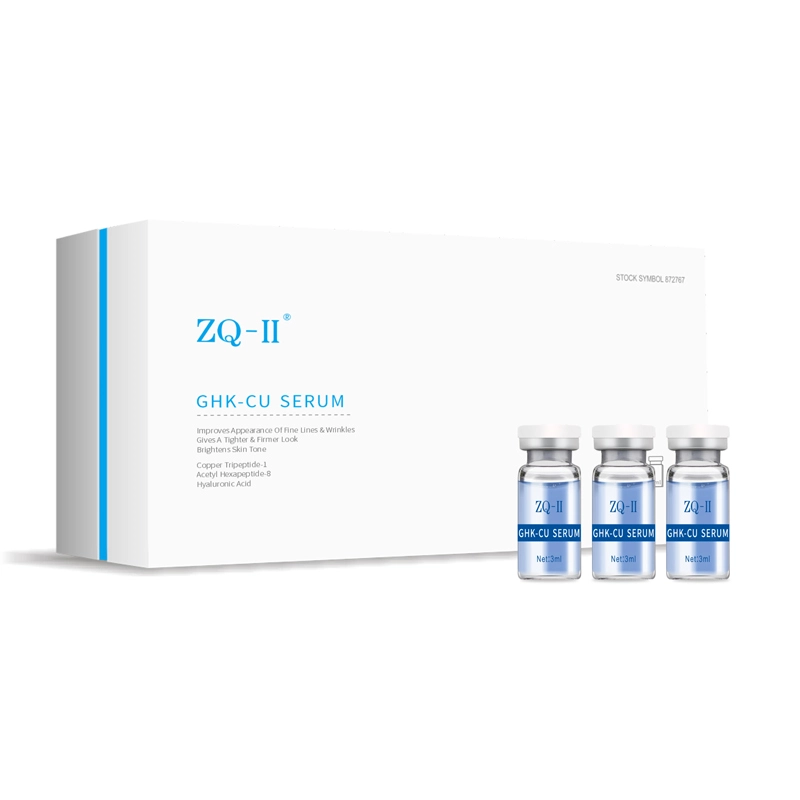 Dlaczego GHK-CU Serum do odmładzania skóry?