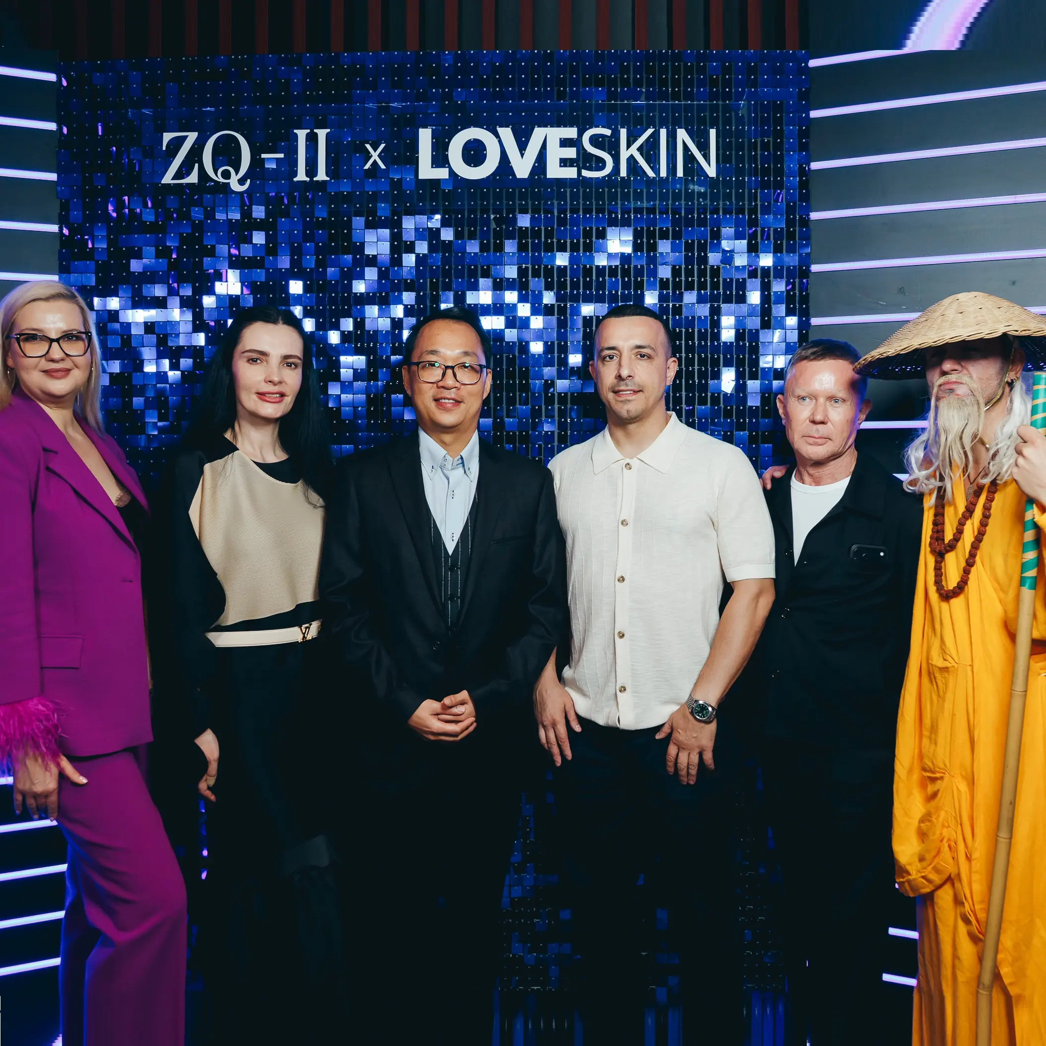 ZQ-II × LOVESKIN: Od wymiany zawodowej do wizyt na rynku lokalnym