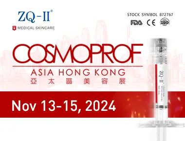 Cosmoprof Asia 2024: Globalny urok ZQ-II i innowacyjna pielęgnacja skóry
