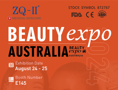 Najważniejsze informacje o medycynie pielęgnacji skóry ZQ-II w Beauty Expo Australia 2024