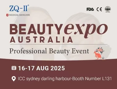 ZQ-II na BEAUTYexpo Australia | 16-17 sierpnia