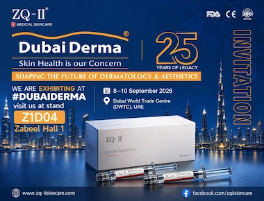 ZQ-II AT Dubai Derma | 8-10 września