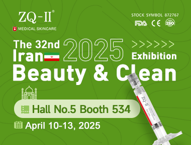ZQ-II w Iranu Beauty & Clean | 10-13 kwietnia