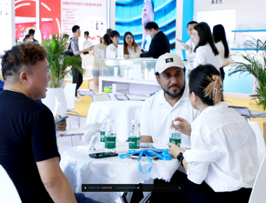 ZQ-II na 62. Międzynarodowej Expo Piękności w Guangzhou
