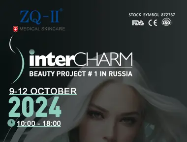 ZQ-II świeci w Intercharm Moskwa 2024: Udana prezentacja innowacji w pielęgnacji skóry